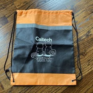NWOT Caltech (California Institute of Technology) Drawstring Backpack